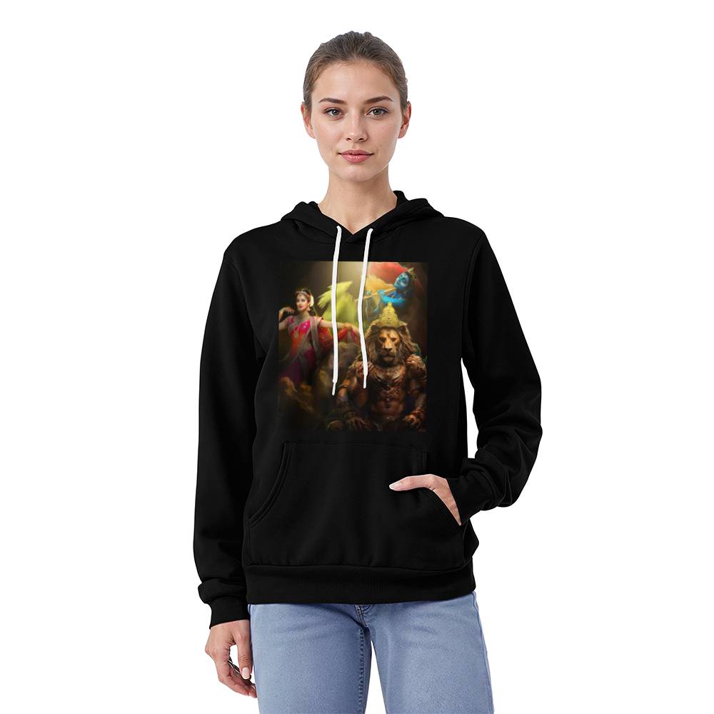 "Divine Colors of Holi" hoodie