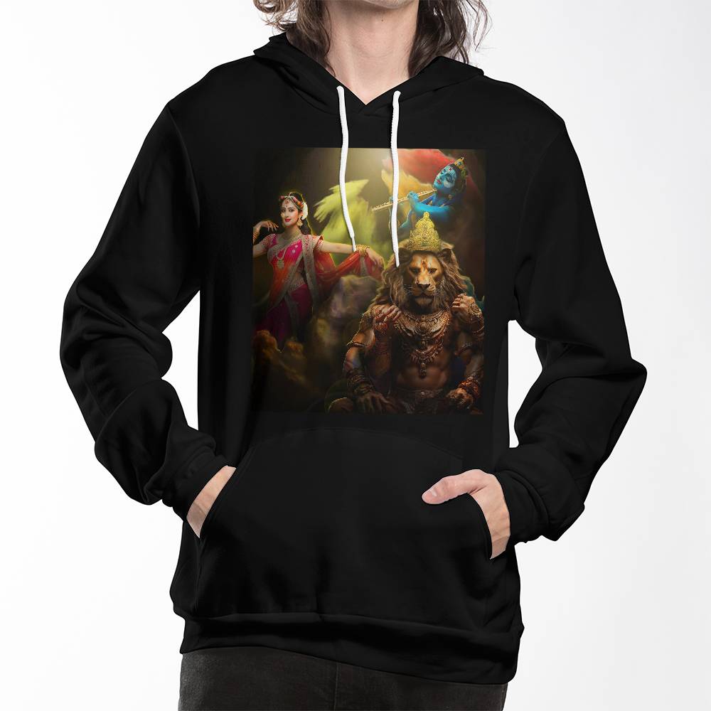 "Divine Colors of Holi" hoodie