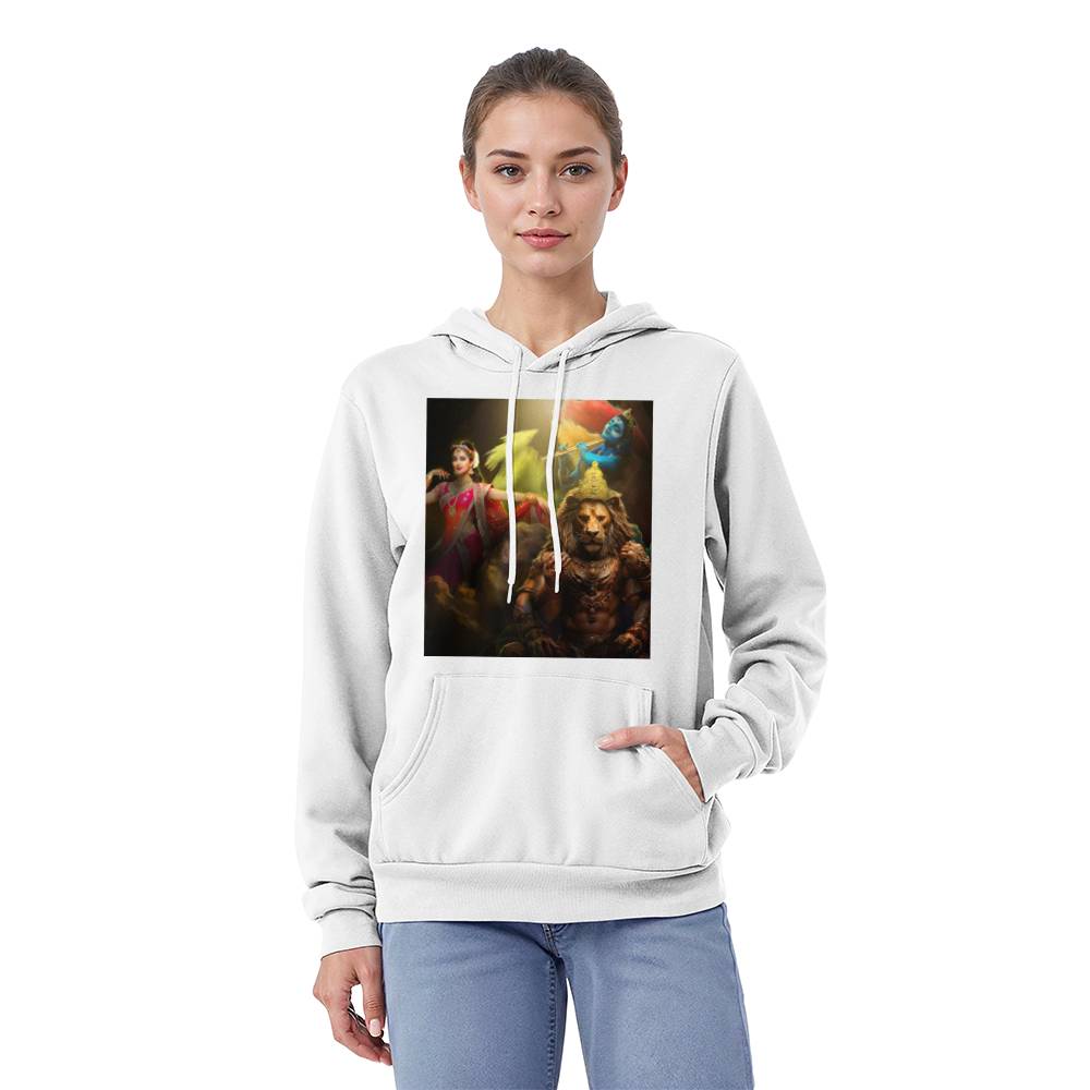 "Divine Colors of Holi" hoodie