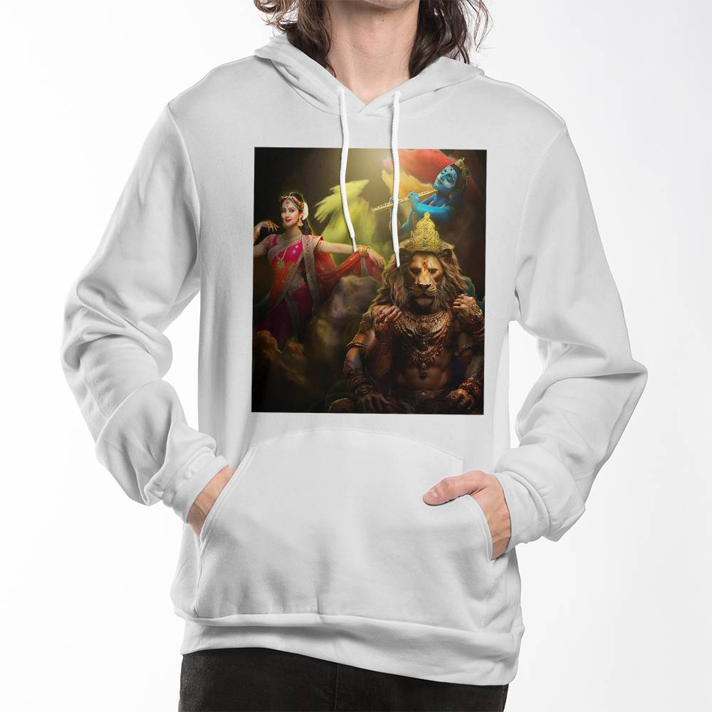 "Divine Colors of Holi" hoodie