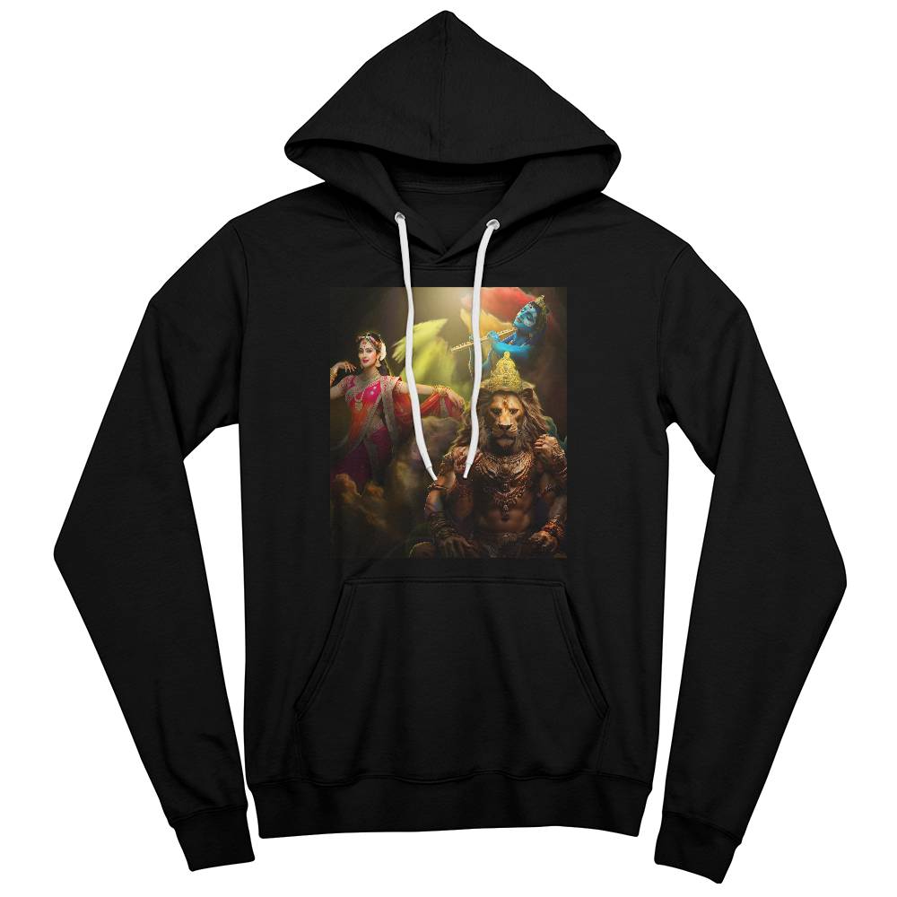 "Divine Colors of Holi" hoodie
