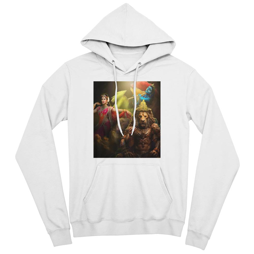 "Divine Colors of Holi" hoodie