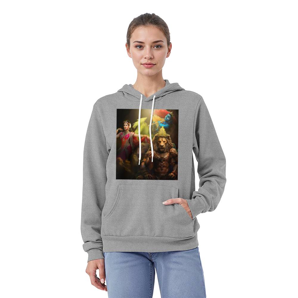 "Divine Colors of Holi" hoodie