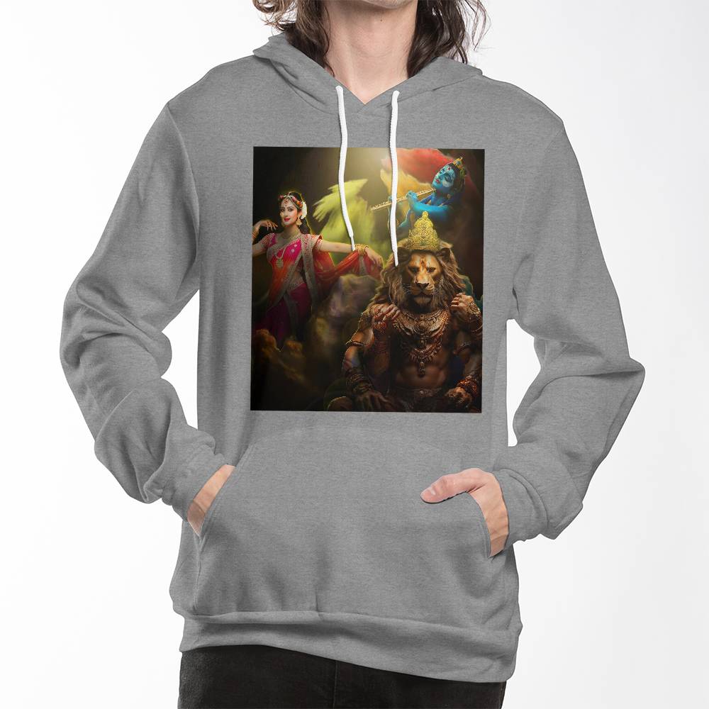 "Divine Colors of Holi" hoodie
