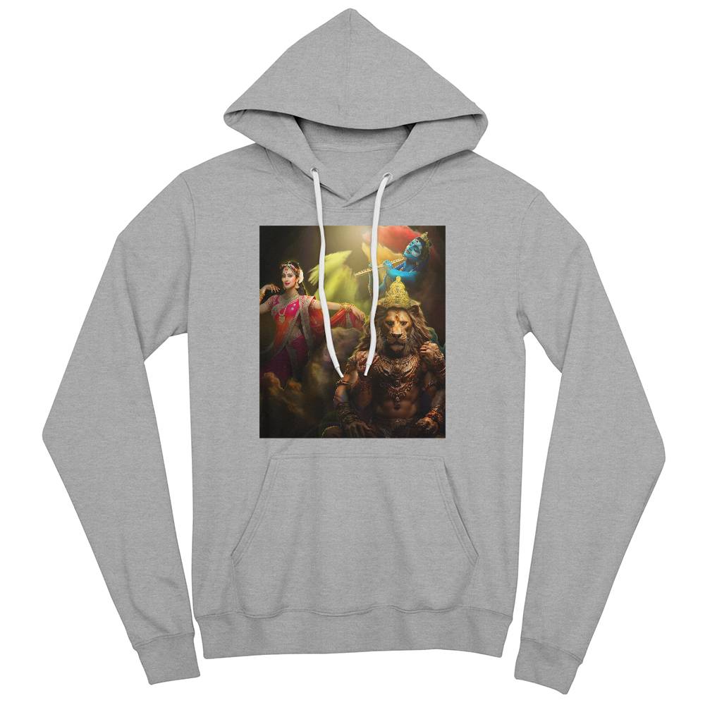"Divine Colors of Holi" hoodie