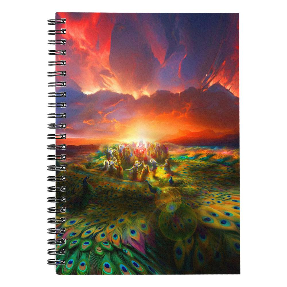 "Radha-Krishna" Notebook