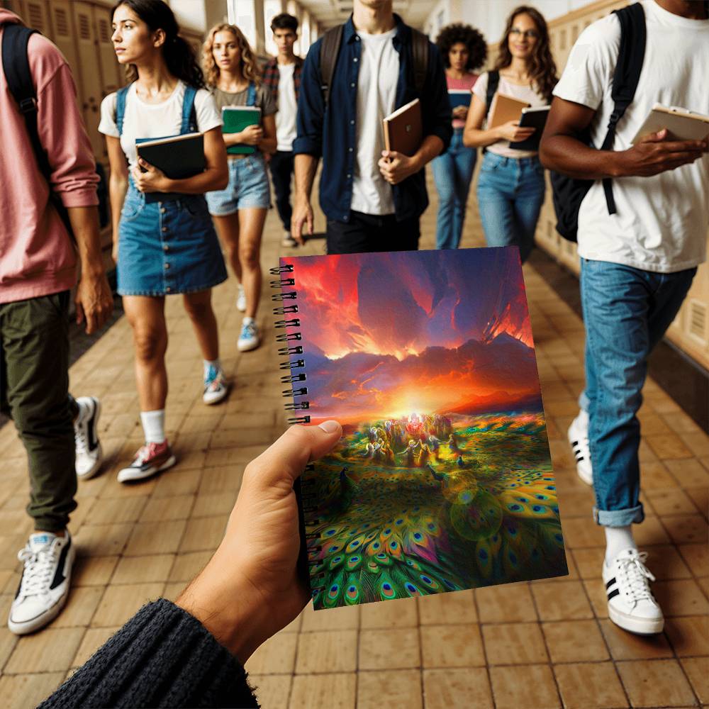 "Radha-Krishna" Notebook