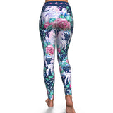 Unicorn Flower Leggings