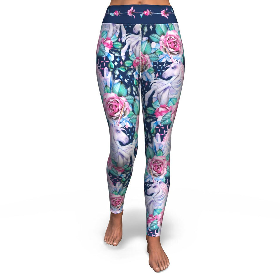 Unicorn Flower Leggings
