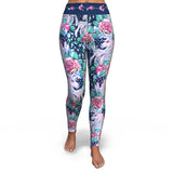 Unicorn Flower Leggings