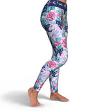 Unicorn Flower Leggings