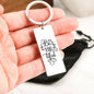 Personalized keychain