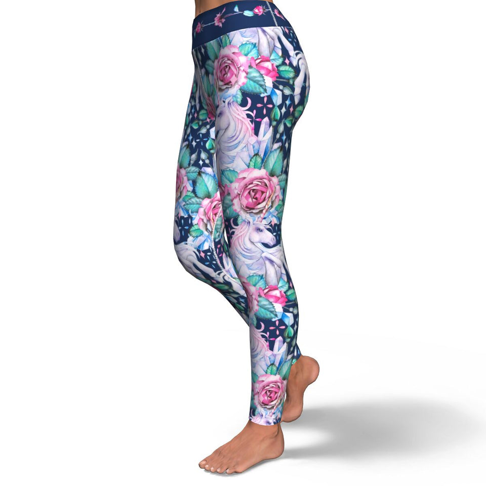 Unicorn Flower Leggings
