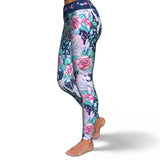 Unicorn Flower Leggings