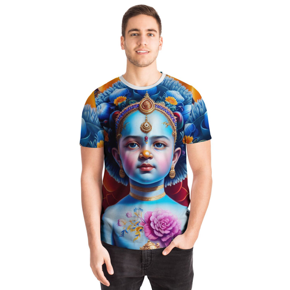 Bala Krishna T-Shirt - Baby Krishna All-Over Print Tee