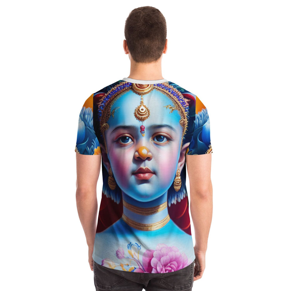 Bala Krishna T-Shirt - Baby Krishna All-Over Print Tee