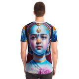 Bala Krishna T-Shirt - Baby Krishna All-Over Print Tee