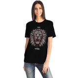 Jaya Narasimha Lion T-Shirt - Sanskrit Devotional Tee