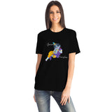 Govindam Adi Purusham T-Shirt - Krishna with Flute Devotional Tee