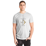 Conquer Your Demons T-Shirt - Lord Rama Bow Spiritual Tee