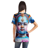 Bala Krishna T-Shirt - Baby Krishna All-Over Print Tee