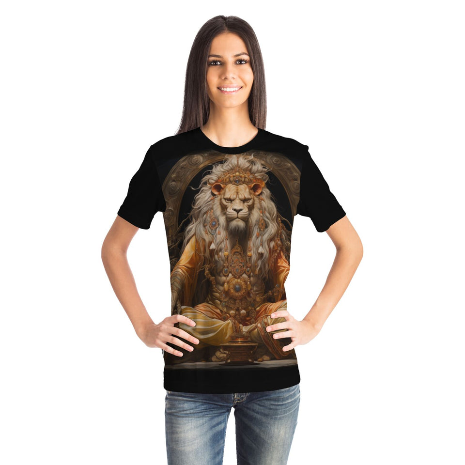 Jaya Narasimha T-Shirt - Lord Nrsimhadev Devotional Tee