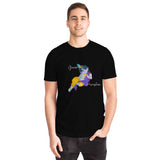 Govindam Adi Purusham T-Shirt - Krishna with Flute Devotional Tee