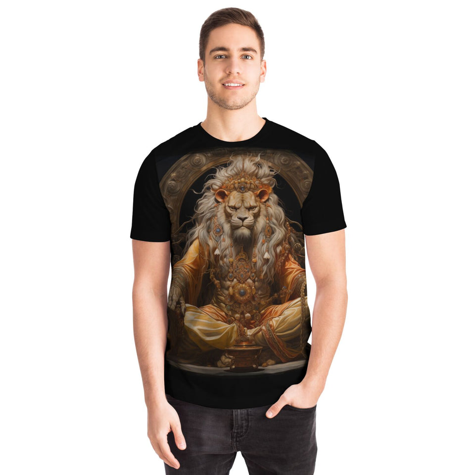 Jaya Narasimha T-Shirt - Lord Nrsimhadev Devotional Tee