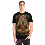 Jaya Narasimha T-Shirt - Lord Nrsimhadev Devotional Tee