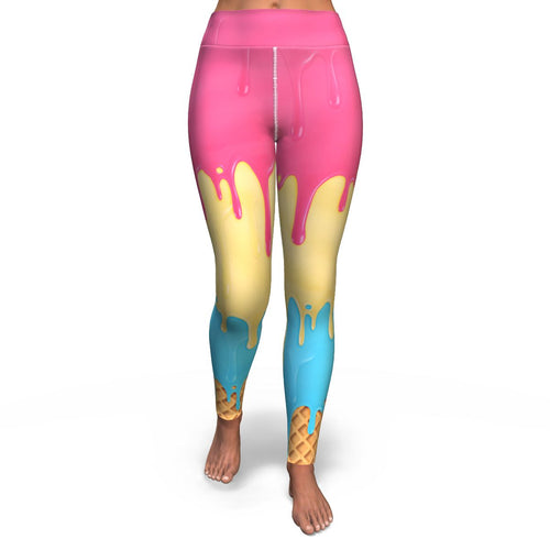 Ice Cream Yoga Pants
