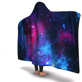 Hooded Galaxy Blanket