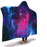 Hooded Galaxy Blanket