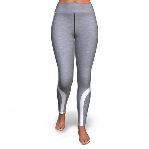 Gray Yoga Pants