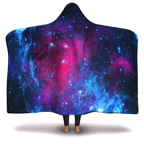 Hooded Galaxy Blanket