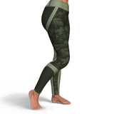 Military Green Yoga Pants