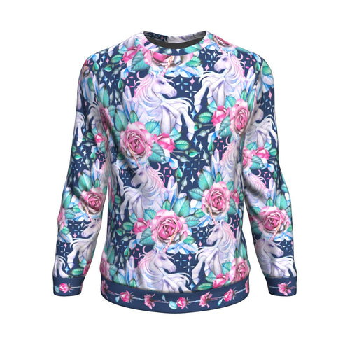 Unicorn Roses Sweatshirt