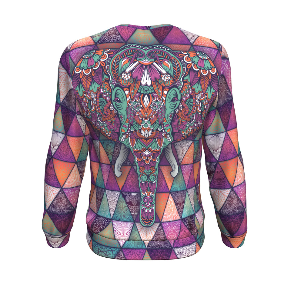 Elephant Mandala Sweatshirt
