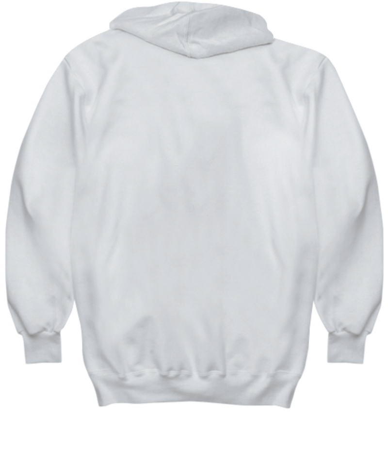 Straight Outta Kirtan White Hoodie/Shirt