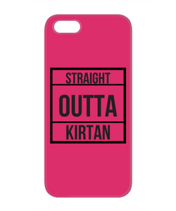 Straight Outta Kirtan Light Phone Case