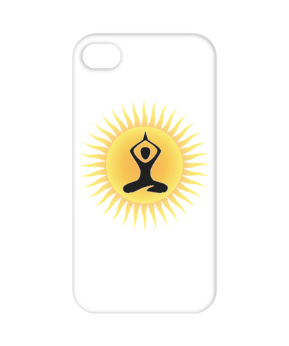 Yoga Sun Phone Case