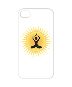 Yoga Sun Phone Case