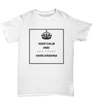 Keep Calm and Chant Hare Krishna Hoodie/Shirt