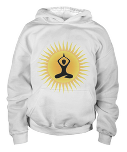 Yoga Sun Hoodie/Tshirt