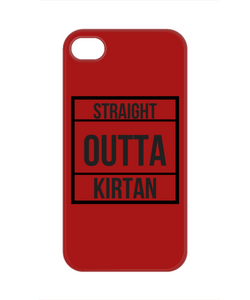 Straight Outta Kirtan Light Phone Case