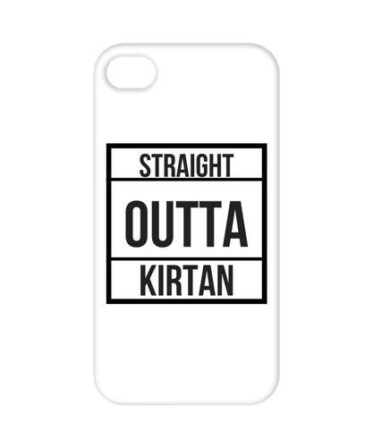 Straight Outta Kirtan Light Phone Case