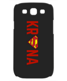 Krisha Red Phone Case