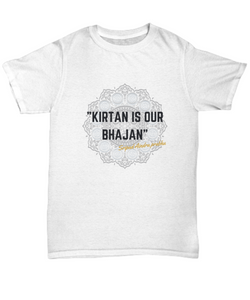 Kirtan is our Bhajan Light Hoodie/Shirt