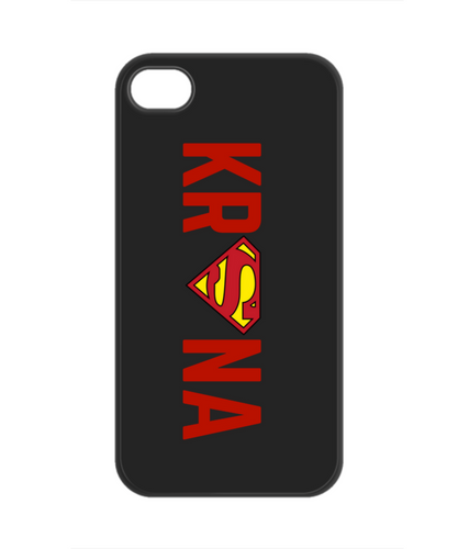 Krisha Red Phone Case