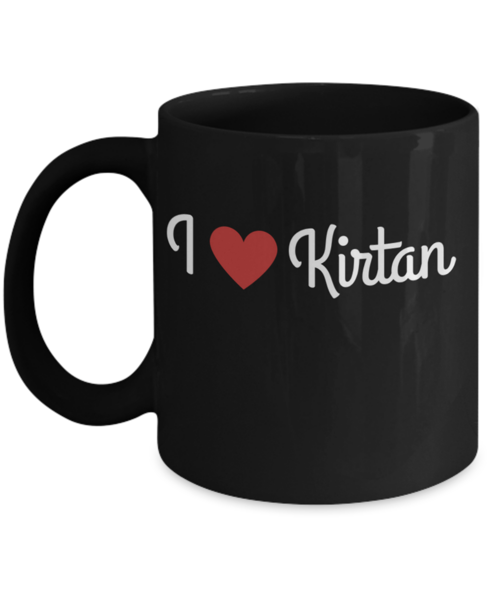 I Love Kirtan Mug