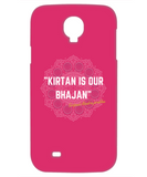 Kirtan is our Bhajan Dark Phone Case